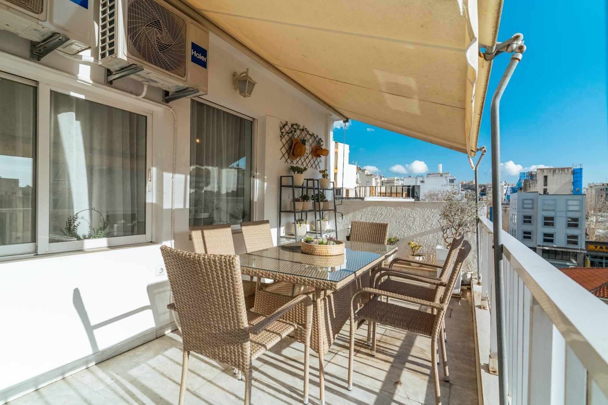 Acrolofts M62 Apartment Атина Екстериор снимка