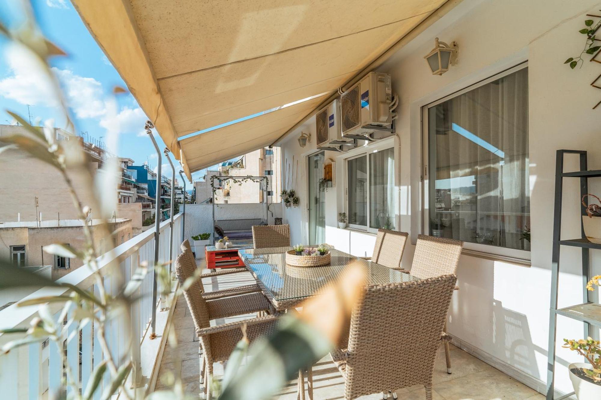 Acrolofts M62 Apartment Атина Екстериор снимка