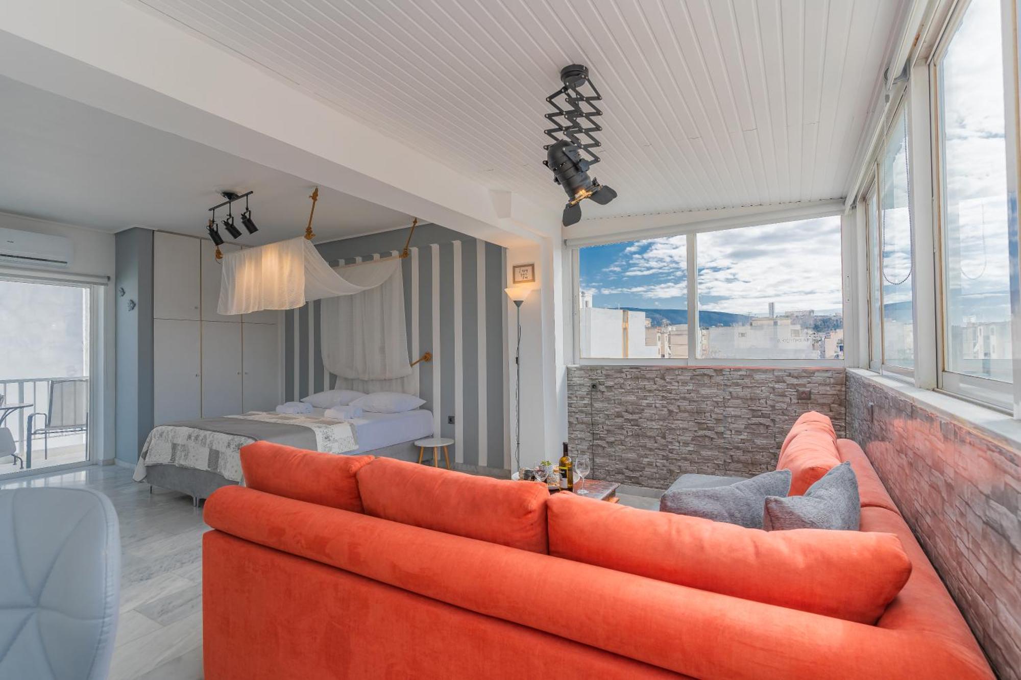 Acrolofts M62 Apartment Атина Екстериор снимка