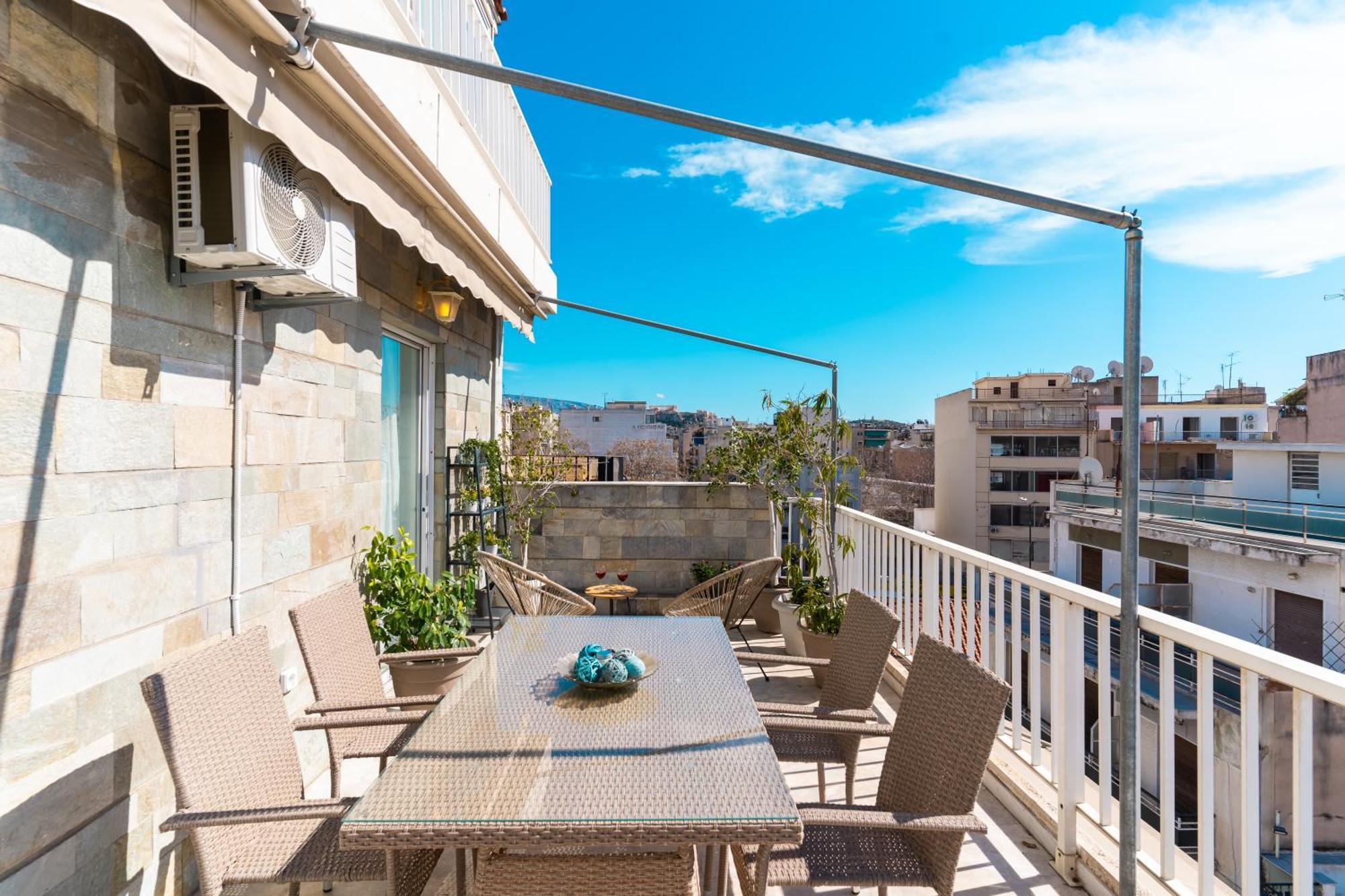 Acrolofts M62 Apartment Атина Екстериор снимка